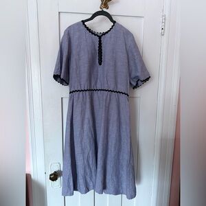 & Other Stories linen dress size 10